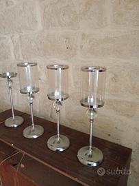 centrotavola fiori o candele 