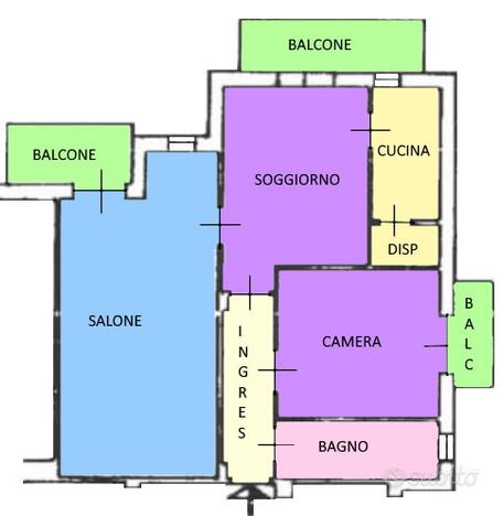 Appartamento in condominio comodo ai servizi