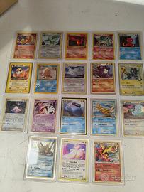 Lotto Carte Pokemon Vintage