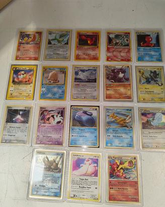 Lotto Carte Pokemon Vintage