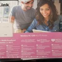 Router D-Link DWR 960 AC 1200 4g LTE