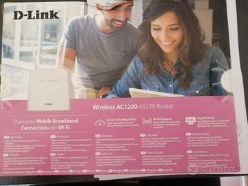 Router D-Link DWR 960 AC 1200 4g LTE