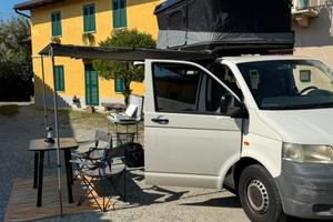VW T5 1.9 TDI 9 Posti Camperizzato+James Baroud XL
