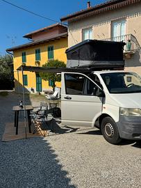 VW T5 1.9 TDI 9 Posti Camperizzato+James Baroud XL