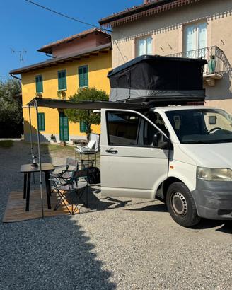 VW T5 1.9 TDI 9 Posti Camperizzato+James Baroud XL