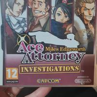 Ace Attorney Miles Edgeworth Investigations