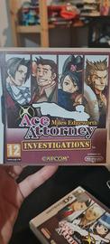 Ace Attorney Miles Edgeworth Investigations