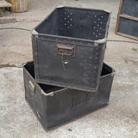 Casse industriali vintage