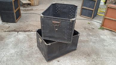 Casse industriali vintage