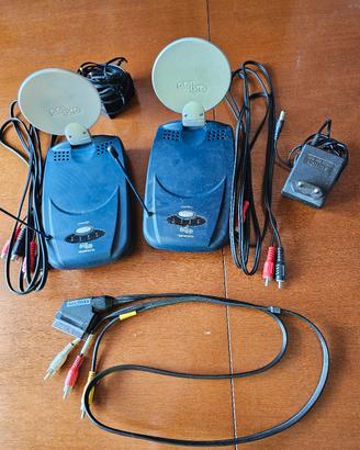 Ripetitore audio video Cobra Transfer A/V RCA