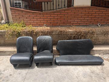 sedili tappezzeria fiat 500 epoca