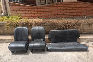 sedili tappezzeria fiat 500 epoca