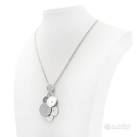 Collana Bulgari Collezione Cicladi in Oro Bianco