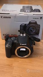 Canon EOS 250D solo corpo
