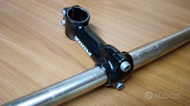 Manubrio ZOOM per bicicletta in lega leggera