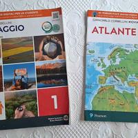 Libri scuola media IoViaggio 1 + Atlante