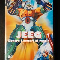 Jeeg Contro i mostri di roccia - DVD - Dvd Storm