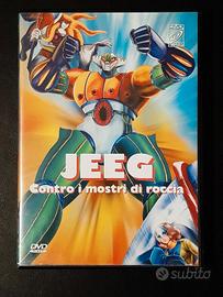 Jeeg Contro i mostri di roccia - DVD - Dvd Storm