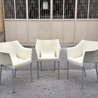 Set 3 sedie Kartell Dr No