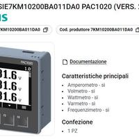 SIMENS KM1020-0BA01-1DA0 PAC1020 230Vac/dc DISPOSI