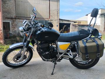 SWM Silver Vase 440, anno 2016,  440cc.