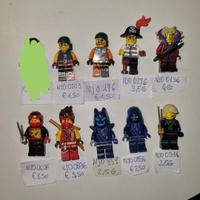 Lego minifigure ninjago 