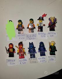 Lego minifigure ninjago 