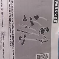 Decespugliatore multiatrezzo