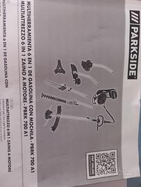 Decespugliatore multiatrezzo