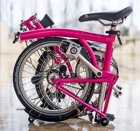 Brompton M2L Hot Pink