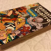 Lottino I fantastici 4 sequenza completa 91/100 