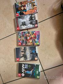 videogiochi per nintendo switch