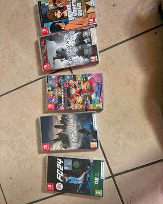 videogiochi per nintendo switch