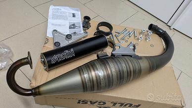 Marmitta Polini For Race 5  Piaggio - Gilera