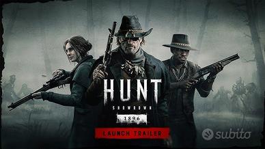 gioco hunt showdown 1896 per pc