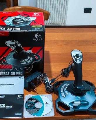 joystick Logitech Force 3D pro 