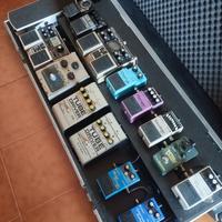 Pedalboard David Gilmour Pink Floyd style