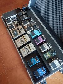 Pedalboard David Gilmour Pink Floyd style