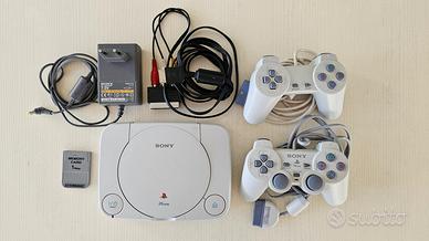 Sony PS One originale SCPH-102 + 2 Controller Sony