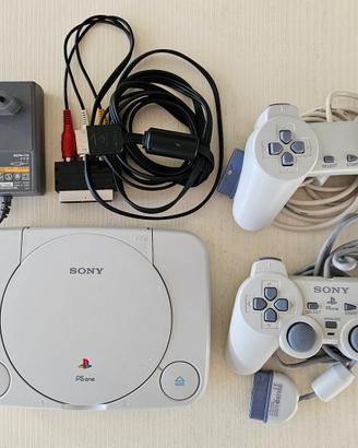 Sony PS One originale SCPH-102 + 2 Controller Sony