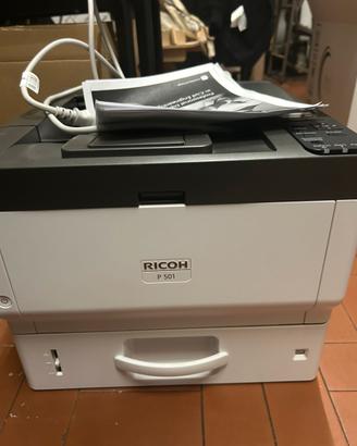 Stampante professionale ricoh p501