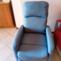 Poltrona reclinabile elettrica