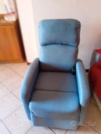 Poltrona reclinabile elettrica