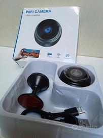 Telecamera di sicurezza wifi con registrazione