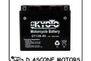 Batteria GT12B-BS senza manutenzione con pacco aci