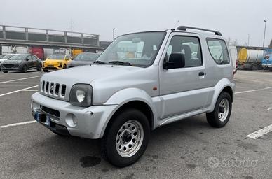 Suzuki Jimny 1.3i 16V cat 4WD JLX