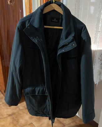 Giaccone inverno Uomo - Tg. XXL Verde scuro