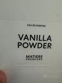 Profumo VANILLA POWDER  Matiere Premiere originale