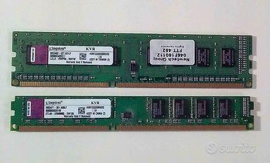 Memorie Ram Kingston DDR3 4Gb (2x2Gb.)