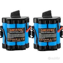 Batteria al litio Robot Gardena e Husqvarna